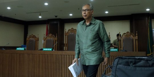 Jelang sidang, Bimanesh harap divonis bebas