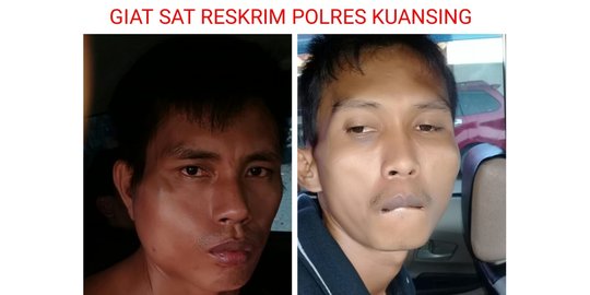 Polisi amankan dua perampok sopir taksi online di Riau