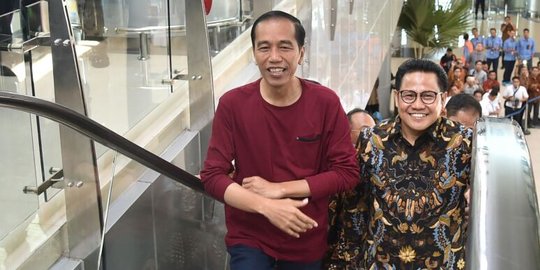 'Logis Jokowi memasukkan nama Cak Imin ke kantongnya'
