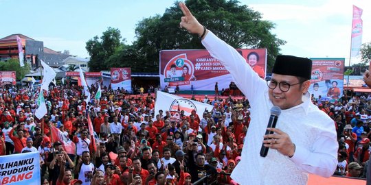 Tak jadi cawapres Jokowi, Cak Imin dinilai bisa diambil capres lain