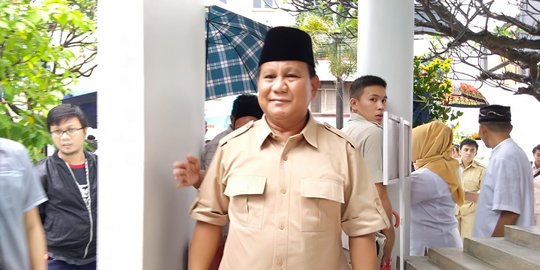 Gerindra: Kita masih yakin Prabowo Presiden