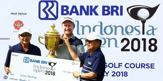 Wakil Presiden RI hadiri gelaran Bank BRI Indonesia Open 2018