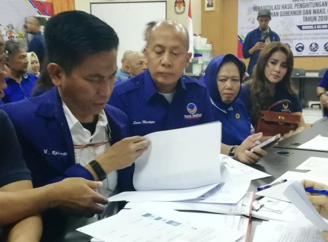 olla ramlan nyaleg dpr dari nasdem