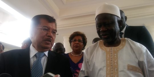 Indonesia minta dukungan Gambia agar Ecowas setujui kerja sama ekonomi