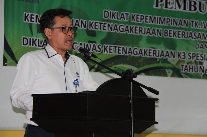 diklatpim tingkat iv diklat spesialis k3 pesawat tenaga dan produksi