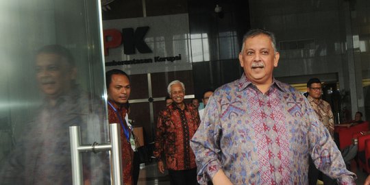 Rumahnya digeledah, Dirut PLN bangga pada KPK