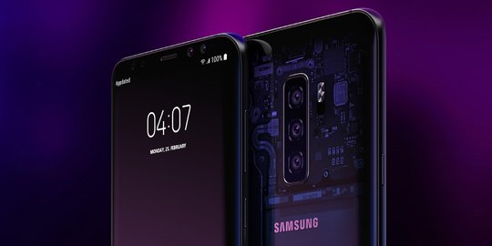 7 Pesona Samsung Galaxy S10 yang mulai terlihat sebelum rilis