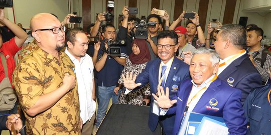 NasDem pastikan calegnya tak terlibat pidana, termasuk korupsi