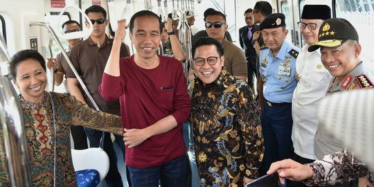 Inilah 4 nama cawapres yang ada di kantong Jokowi