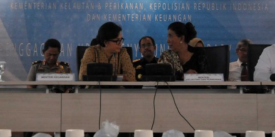 Jawaban tegas Menteri Susi dan Sri Mulyani saat dikritik Fadli dan Fahri