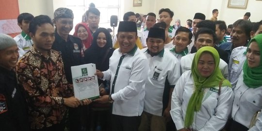 Hingga hari ke-12 baru tiga Parpol daftarkan caleg ke KPU Karawang