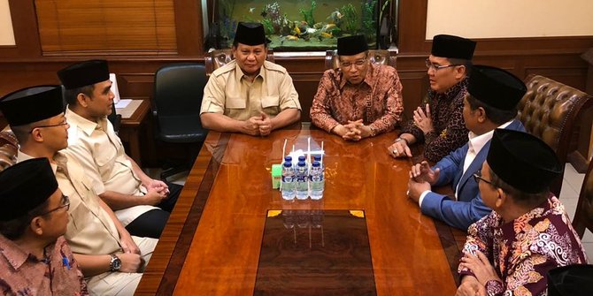 Said Aqil pesan ke Prabowo agar agama tak dijadikan alat politik
