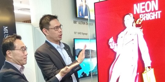LG Indonesia naikkan harga produk information display hingga 8 persen