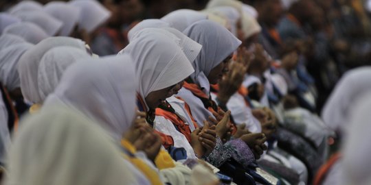 Hari ini kloter pertama jemaah haji asal Tangerang berangkat ke Tanah Suci