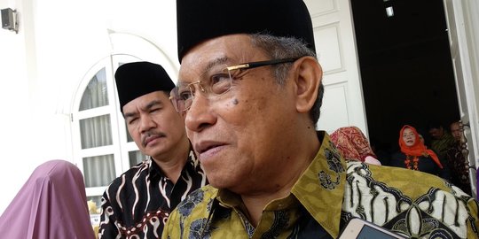 Said Aqil tetap dukung Jokowi walaupun tak jadi Cawapres