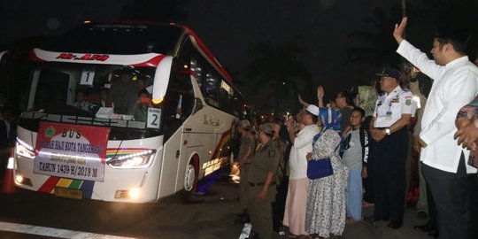 Kemenag Banten akan berangkatkan 9.620 calon jemaah haji