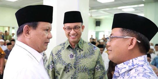 Kandidat Cawapres Prabowo, lebih cocok Aher atau Anies Baswedan?