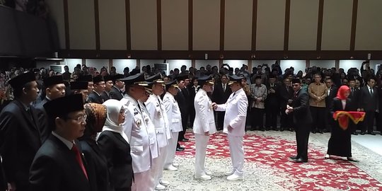 Nasib mantan Wali Kota Jakbar dan Jaksel usai dicopot Anies