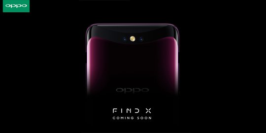 OPPO Find X RAM 8 GB siap meluncur ke Indonesia