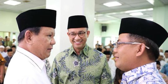 Nama Anies kian 'kencang' di internal Gerindra jadi cawapres Prabowo