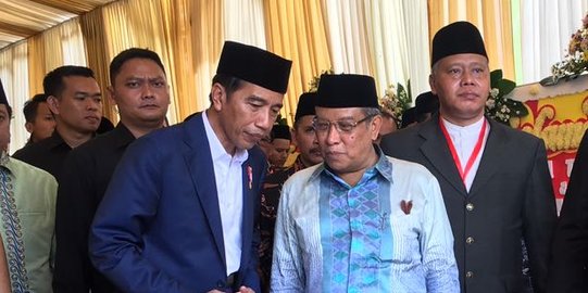 Said Aqil dinilai bisa tambah citra religius Jokowi