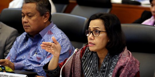 Ini penjelasan Menteri Sri Mulyani rasio utang 3 tahun terakhir membengkak