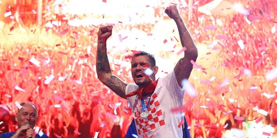 Antusiasme warga Kroasia sambut Modric dkk bak jawara