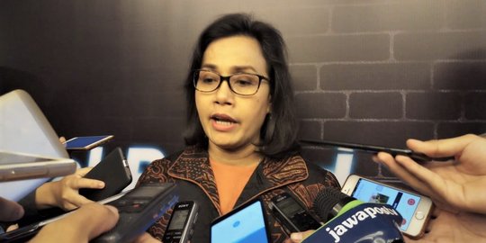 Ditanya namanya masuk cawapres Jokowi, Sri Mulyani malah bicara lift lama terbuka