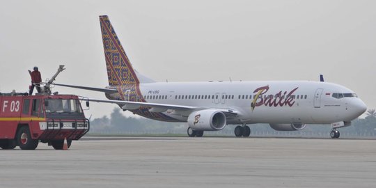 Penumpang Batik Air usia 62 tahun bercanda bawa bom, keberangkatan tertunda