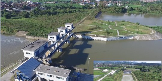 Manfaatkan dana desa, Waga Singakerta mampu buat saluran irigasi