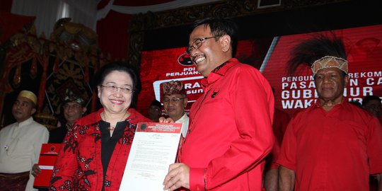 Kalah di Pilgub Sumut, Djarot-Sihar akan maju caleg dari PDIP