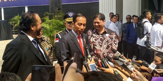 Jokowi pesan menteri yang ikut nyaleg tak salahgunakan kekuasaan