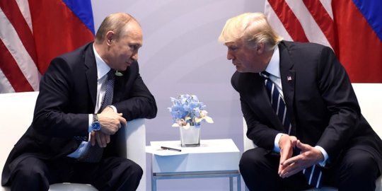 Usai bertemu Putin, Trump dianggap pengkhianat Amerika