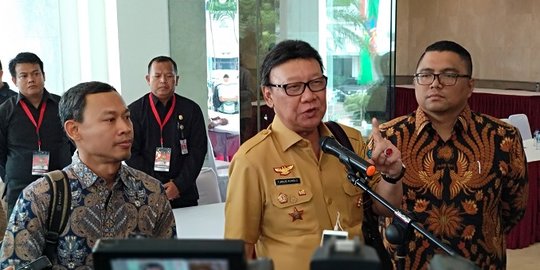 Tak maju caleg, Menteri Tjahjo mengaku diminta Mega fokus bantu Jokowi