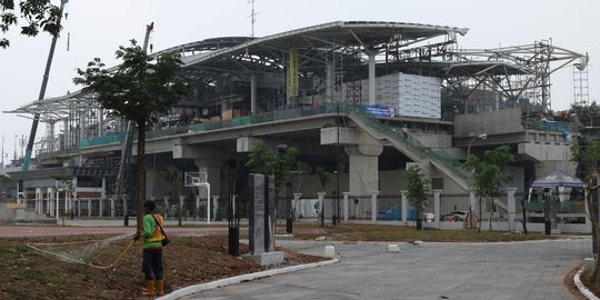 Proyek LRT fase 1 ditargetkan rampung jelang Asian Games