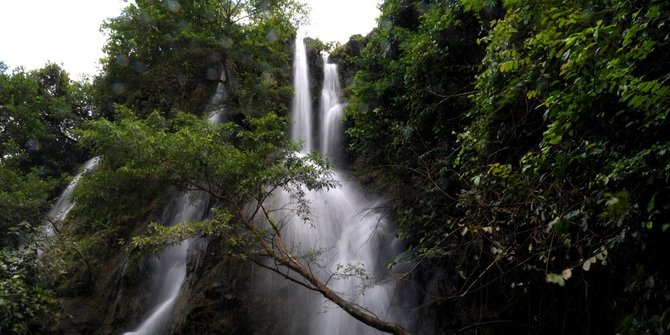 Kemunculan 4 air terjun ini dikaitkan dengan hal mistis 