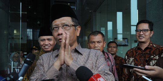 Jadi Cawapres Jokowi, Mahfud MD bisa perkuat isu NKRI dan Pancasila