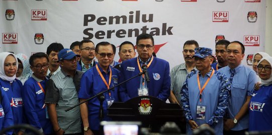 Deretan atlet, artis dan mantan menteri SBY yang maju caleg dari Demokrat