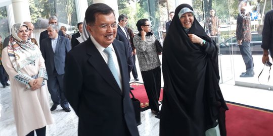 Sofjan Wanandi: Wapres JK dekat dengan Anies tapi tidak dorong di Pilpres 2019