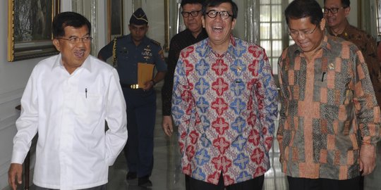 Wapres JK optimis perjanjian beli saham Freeport berjalan lancar