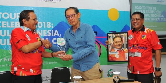 Diakui UCI, TdCC 2018 jadi sport tourism andalan Sulawesi Tengah