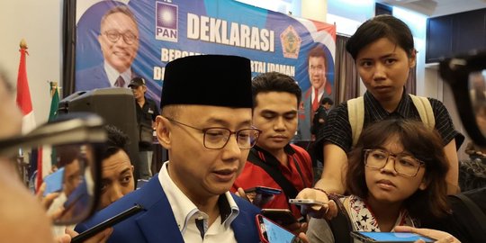 PAN tegaskan belum putuskan dukung Prabowo jadi capres