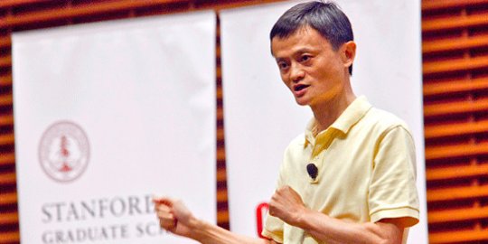 Jack Ma lebarkan sayap bisnis Alibaba ke Benua Eropa