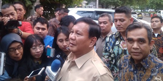 Gerindra pastikan pertemuan Prabowo-Puan bukan penjajakan koalisi