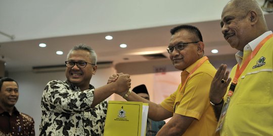 Golkar sebut tak daftarkan koruptor jadi Bacaleg