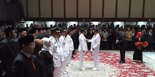 Anies minta pejabat yang dicopot 'ojo gumunan, ojo kagetan'