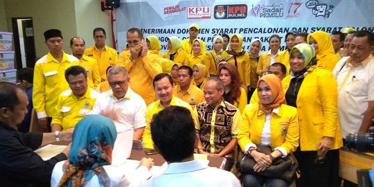 Golkar sebut Wakil Wali Kota Makassar batal nyaleg