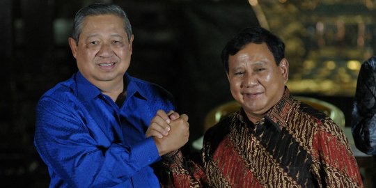 Dirawat di RSPAD, SBY batal bertemu Prabowo