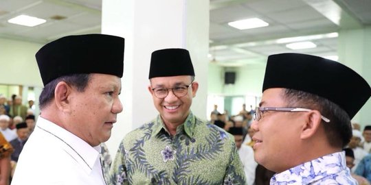 Belum diminta maju Capres, Anies Baswedan bilang 'kalau ada saya pikirkan'