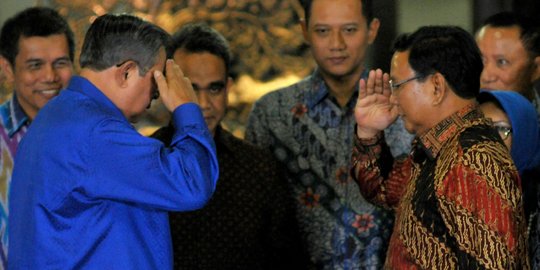 SBY dirawat karena kelelahan usai hadiri acara reuni SMA di Pacitan